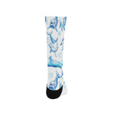 Watercolor dolphin pattern Crew Socks
