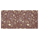Coffee bean flower pattern Tablecloth