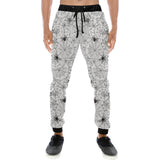 Spider web cobweb pattern Unisex Casual Sweatpants