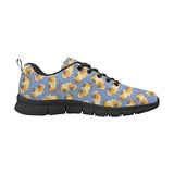 Guinea Pig Pattern Print Design 02 Women's Sneaker Shoes