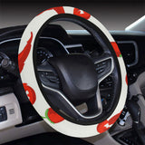 Chili pattern Car Steering Wheel Cover