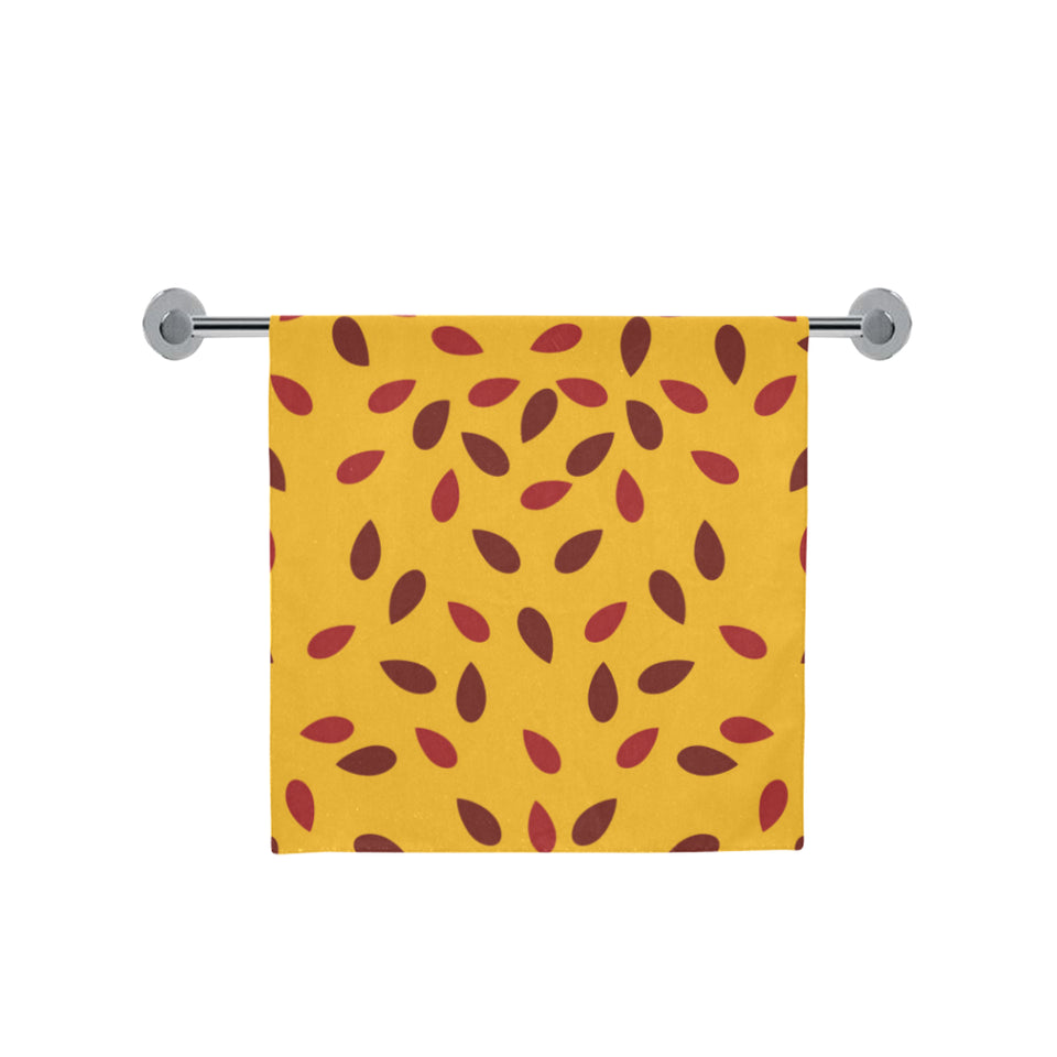 Passion fruit texture Bath Towel
