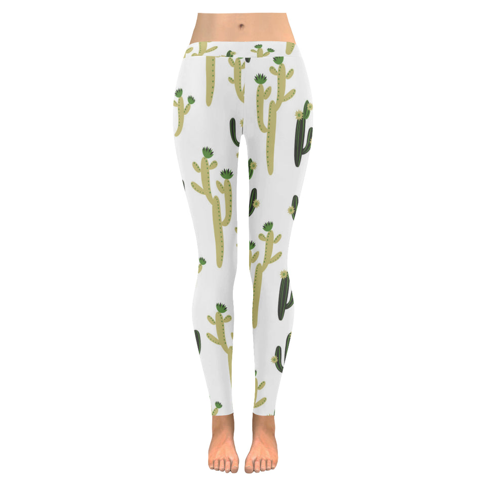 Cute cactus pattern Women's Legging Fulfilled In US