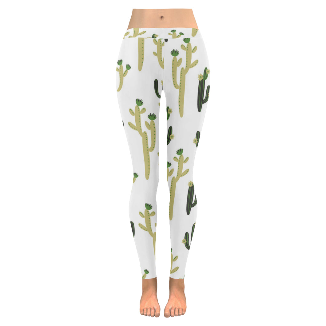 Cute cactus pattern Women's Legging Fulfilled In US