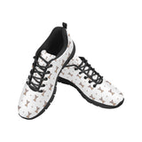 Greyhound Pattern Print Design 05 Women's Sneaker Shoes