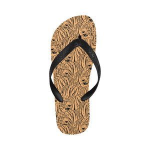 Bengal tigers pattern Unisex Flip Flops