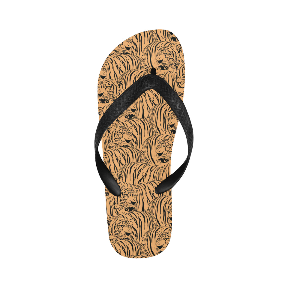 Bengal tigers pattern Unisex Flip Flops
