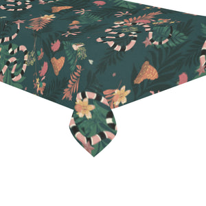 Snake forest pattern Tablecloth