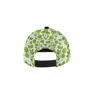 Hop design pattern All Over Print Snapback Cap