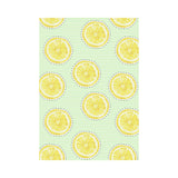 slice of lemon pattern House Flag Garden Flag