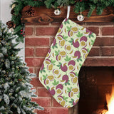 Paassion fruit pattern Christmas Stocking