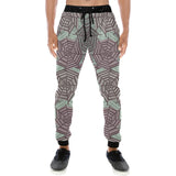 Spider web cobweb design color pattern Unisex Casual Sweatpants