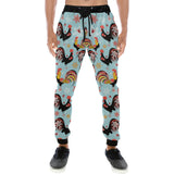 Rooster chicken cock snowfalke Unisex Casual Sweatpants