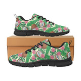 Coconut Pattern Print Design 01 Women's Sneaker Shoes