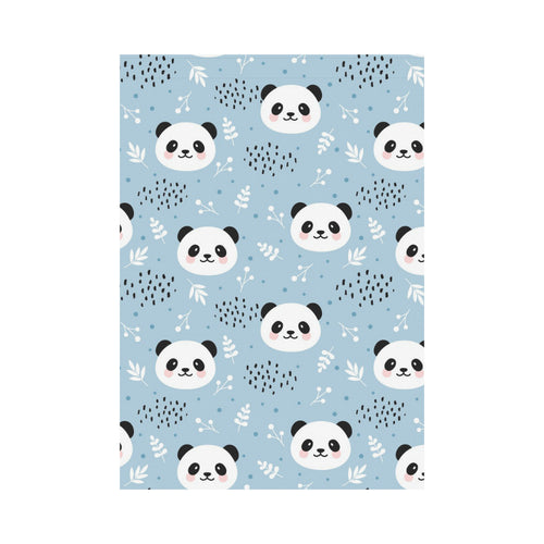 Cute panda pattern House Flag Garden Flag