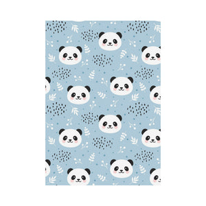 Cute panda pattern House Flag Garden Flag