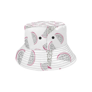 dragon fruit pattern Unisex Bucket Hat