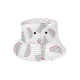 dragon fruit pattern Unisex Bucket Hat