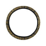 Snake skin pattern Car Steering Wheel Cover