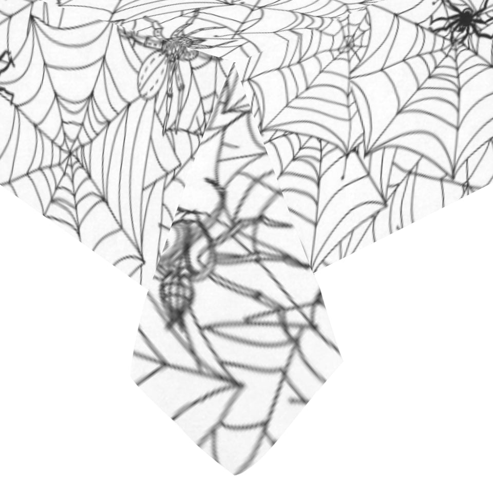 Spider web cobweb pattern Tablecloth