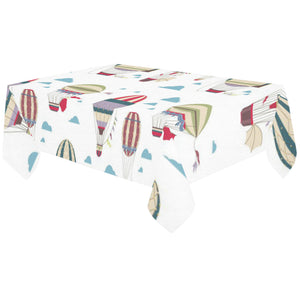 Hot air balloon pattern Tablecloth