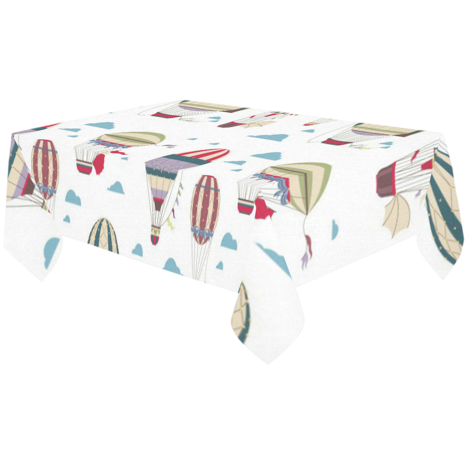 Hot air balloon pattern Tablecloth