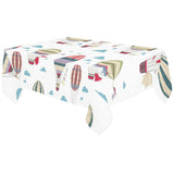 Hot air balloon pattern Tablecloth