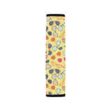 Sun Glasses Pattern Print Design 05 Car Seat Belt Cover
