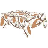 Sloths hanging on the tree pattern Tablecloth