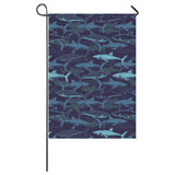 Shark pattern House Flag Garden Flag