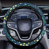 butterfly leaves pattern Car Steering Wheel Cover