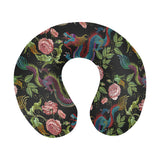 Dragons flower pattern U-Shaped Travel Neck Pillow