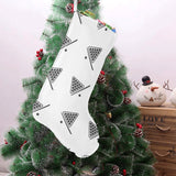 Billiard Ball Pattern Print Design 03 Christmas Stocking