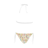 Ice cream cone pattern Sexy Bikinis Two-Piece Swimsuits