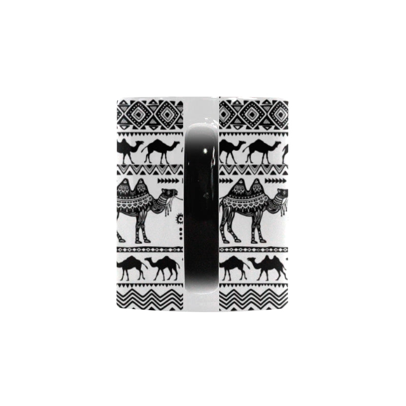 Camel polynesian tribal pattern Morphing Mug Heat Changing Mug
