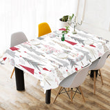 Cute Christmas tree pattern Tablecloth