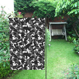 Crow illustration pattern House Flag Garden Flag