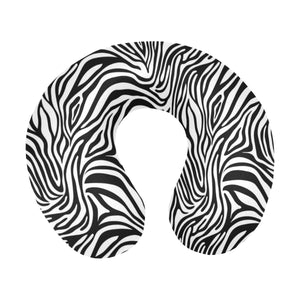 Zebra skin pattern U-Shaped Travel Neck Pillow