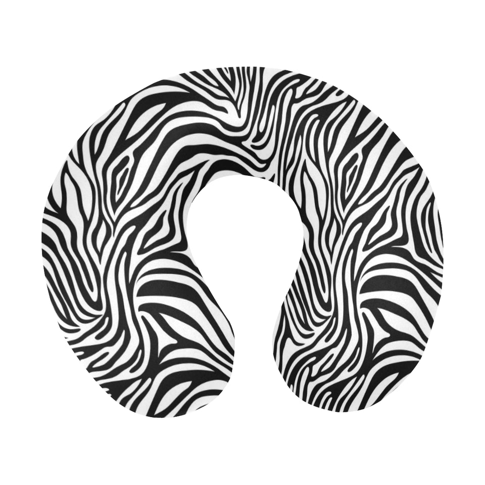 Zebra skin pattern U-Shaped Travel Neck Pillow