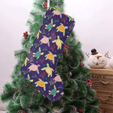 Colorful sea turtle pattern Christmas Stocking