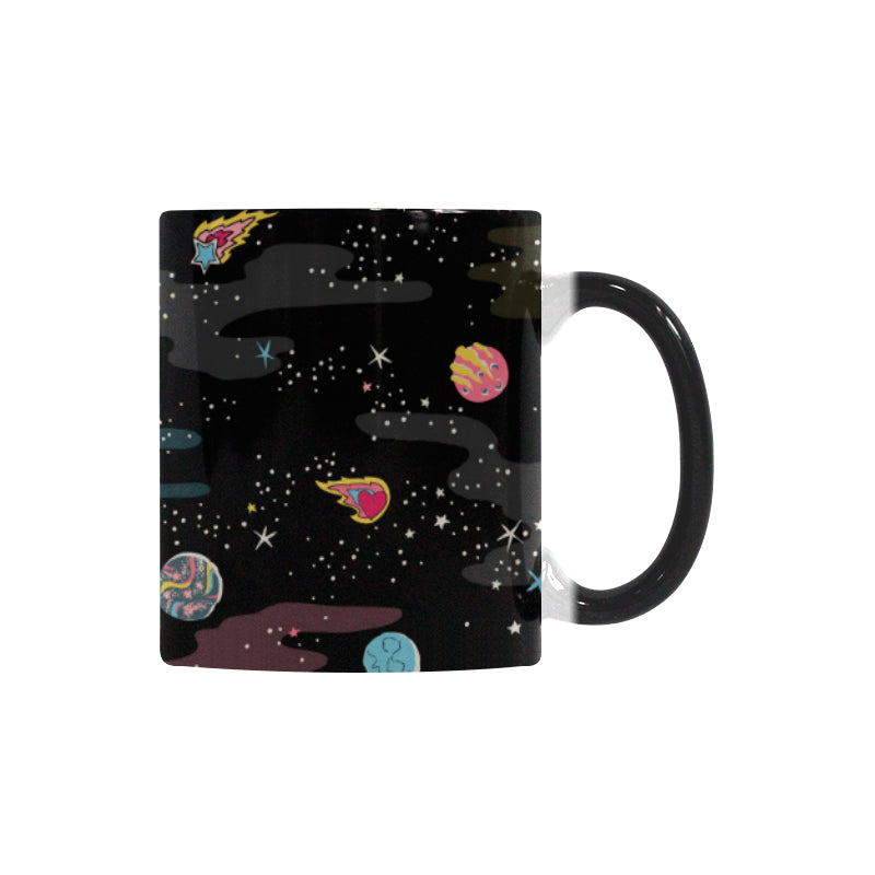 space pattern Morphing Mug Heat Changing Mug