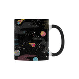 space pattern Morphing Mug Heat Changing Mug