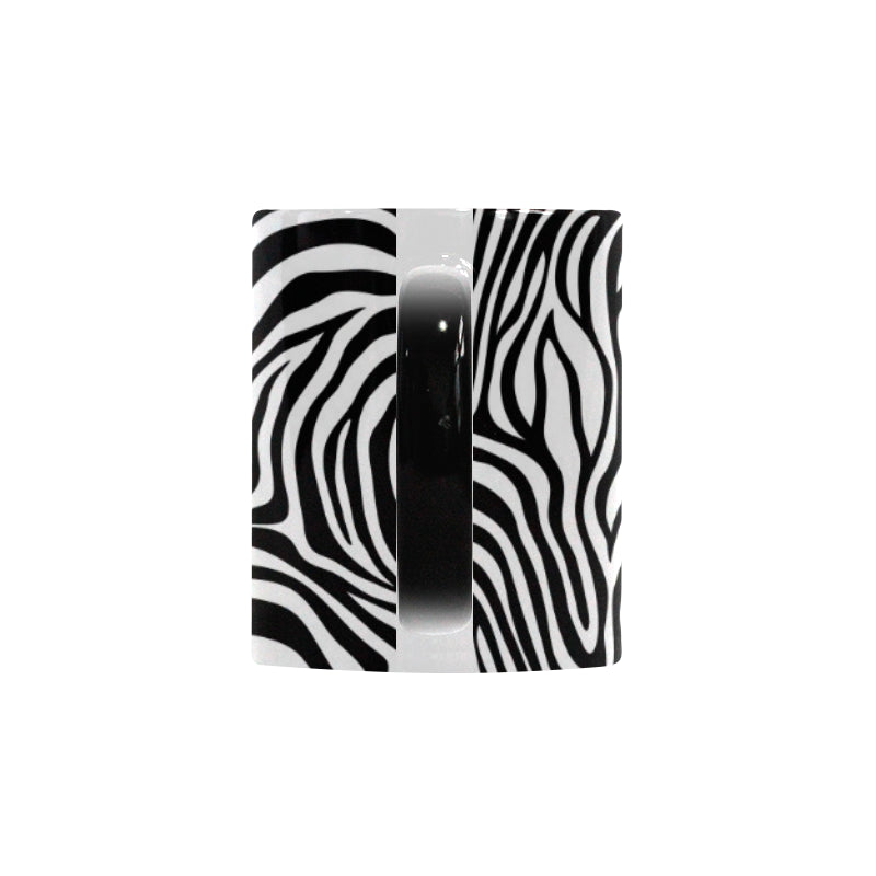 Zebra skin pattern Morphing Mug Heat Changing Mug