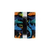 Colorful shark Morphing Mug Heat Changing Mug