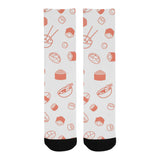 Sushi pattern Crew Socks