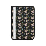 Hummingbird Pattern Print Design 03 Car Seat Belt Cover