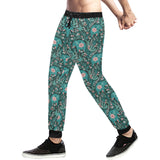 Elephants jungle pattern Unisex Casual Sweatpants