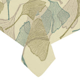 Ginkgo leaves design pattern Tablecloth