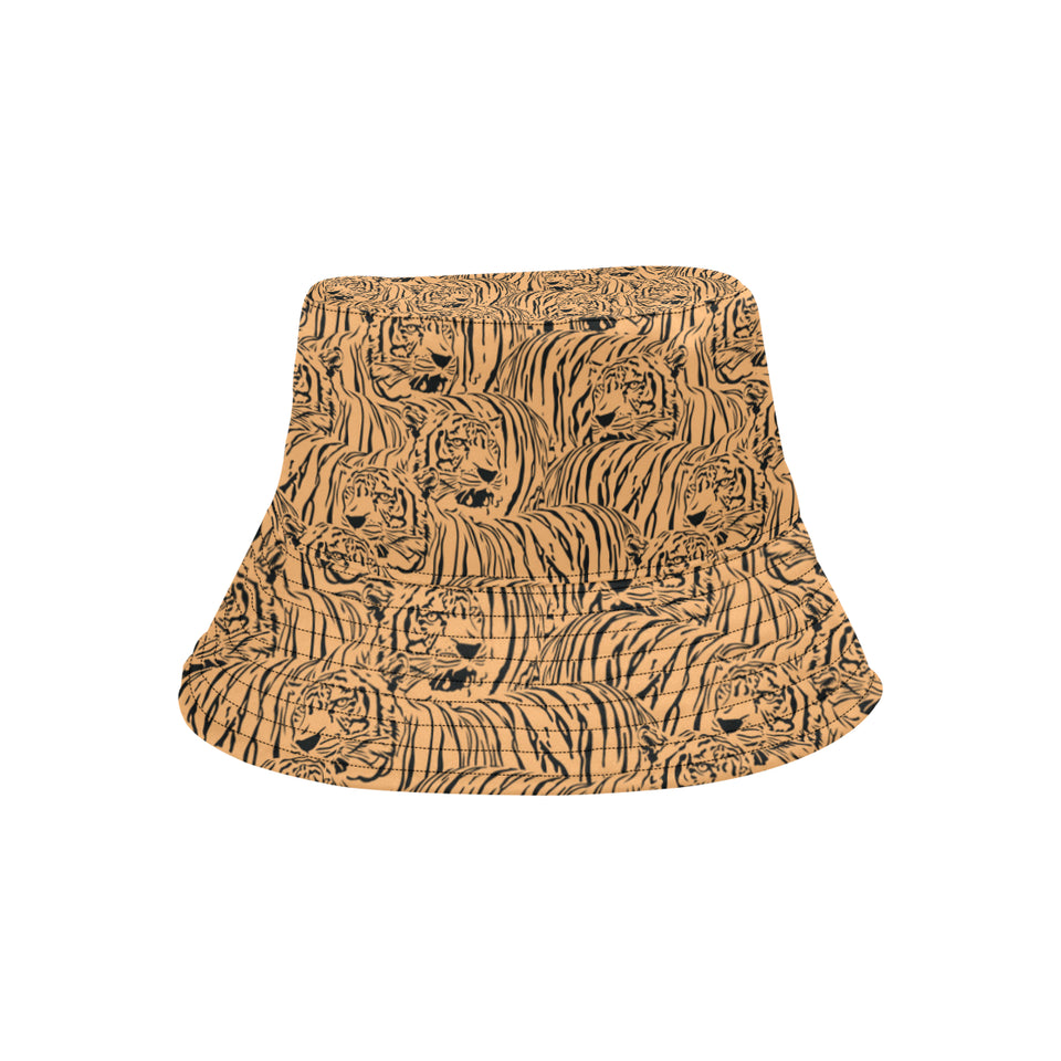 Bengal tigers pattern Unisex Bucket Hat