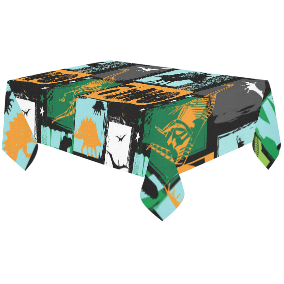 dinosaurs print pattern Tablecloth